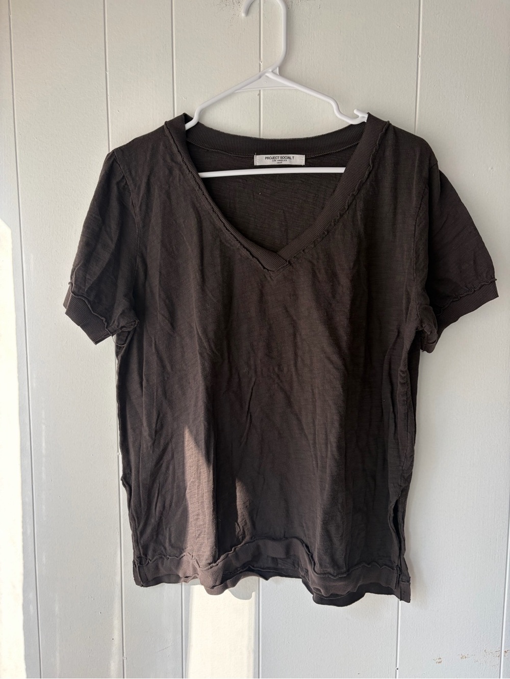 Project social T tshirt small